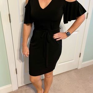 Calvin Klein little black dress